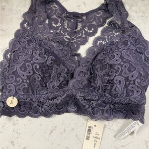 Aeropostale Lace Bralette in Rich Purple